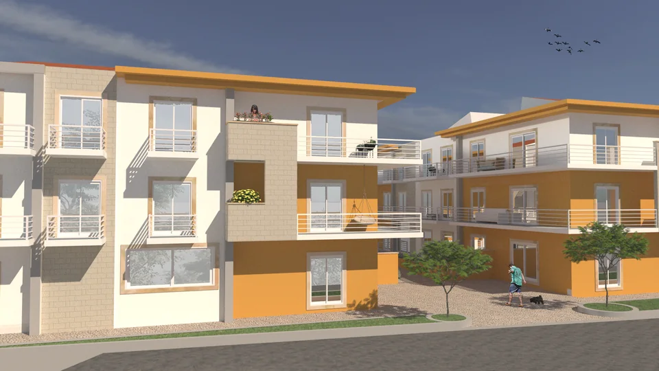 Habitação Multifamiliar — portefólio da Platus
